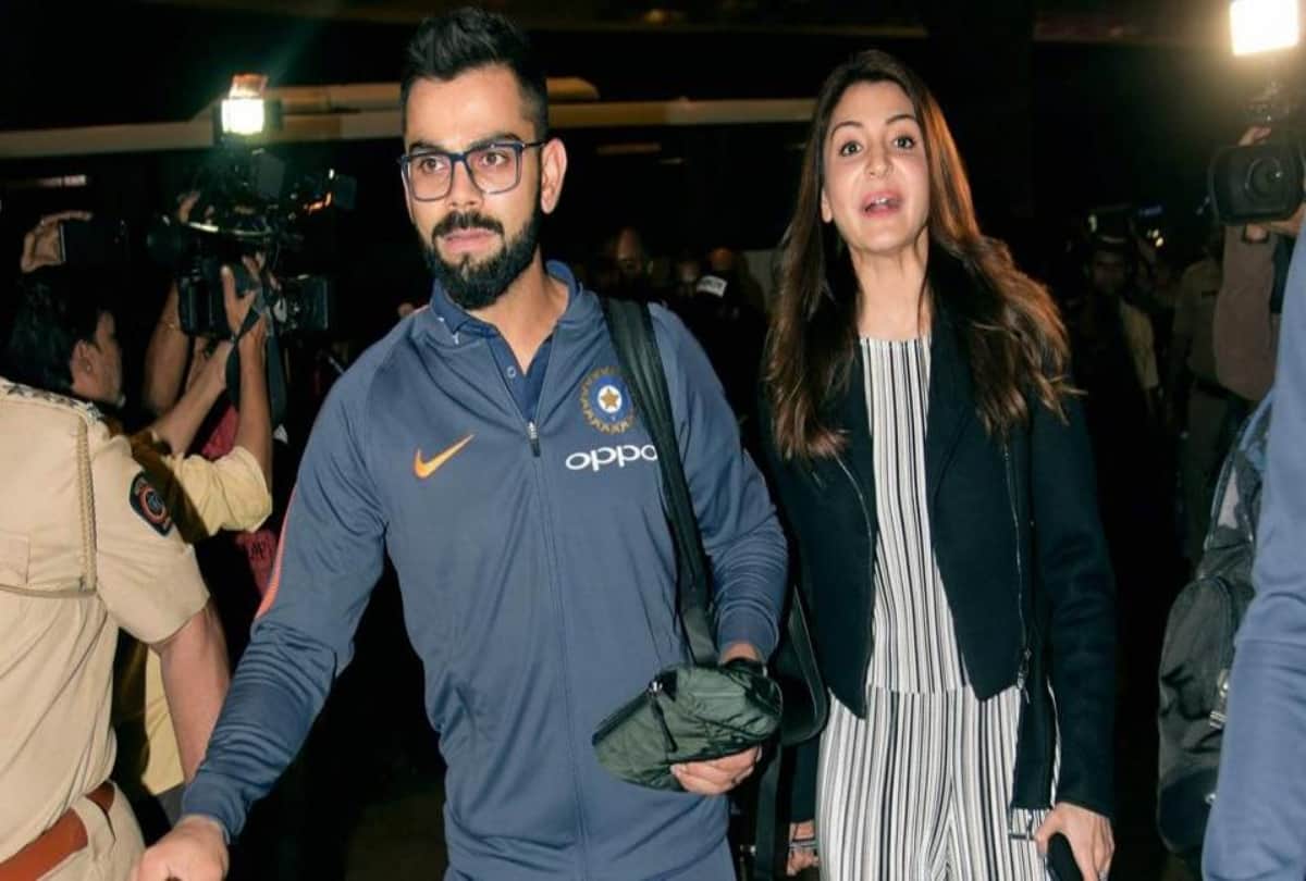anushka sharma and virat kohli their way to the team india hotel in cape town