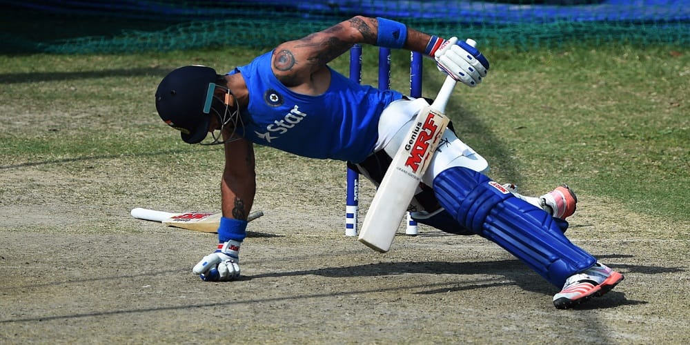 virat kohli practice cover drive in south africa