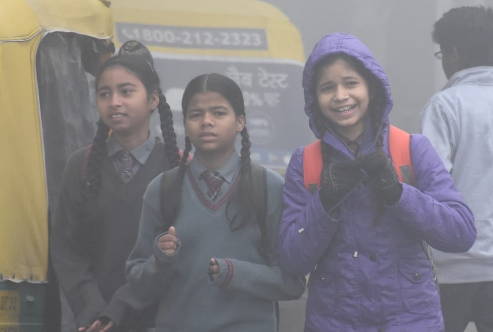 Cold and fog will continue till Saturday in whole of north India due to cold wave