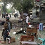 Explosion in Afghanistan killed twelve at a funeral ceremony in Jalalabad