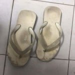 पाक उच्चायोग को भेजी गई एक चप्पल