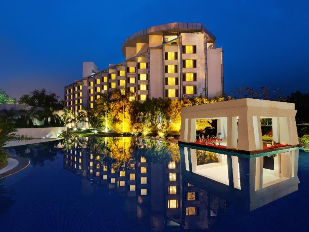 New year celebration in hotel in varanasi