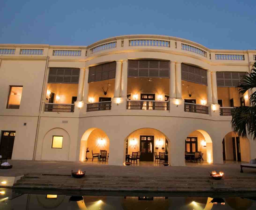New year celebration in hotel in varanasi