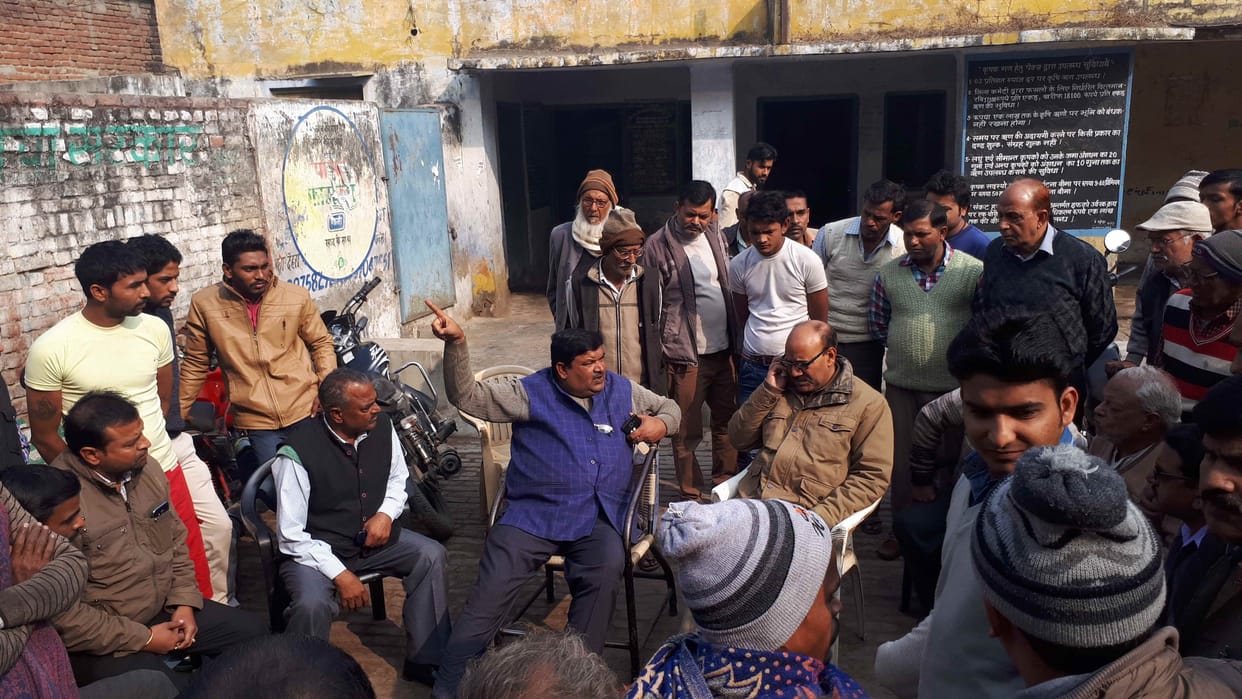 merchant kidnapped in mandi dhanaura