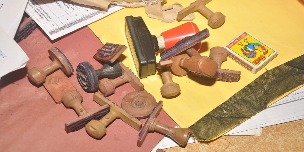 Degree College found unreliable in the forest, fake marksheet recovered