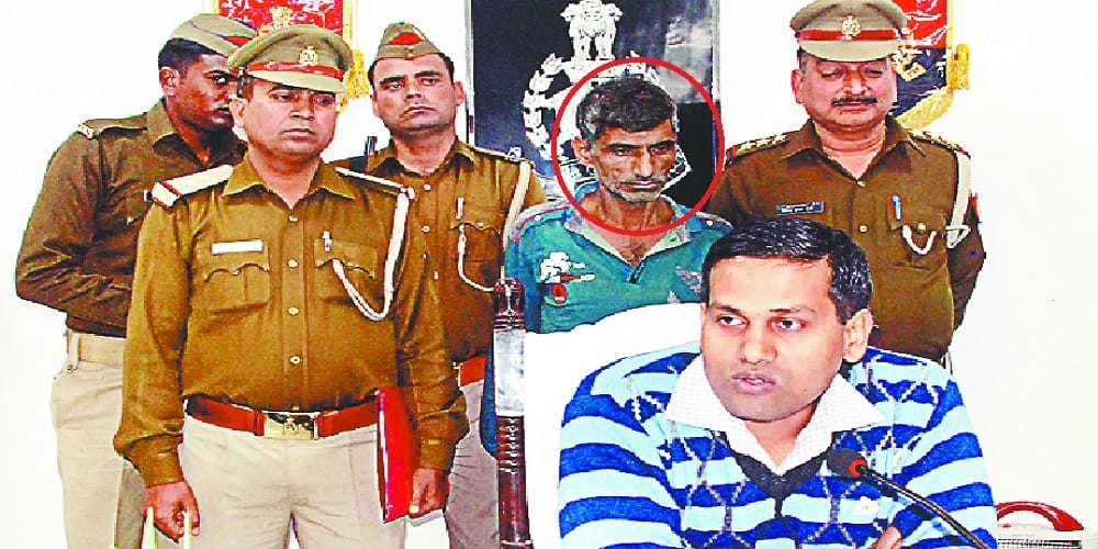 Love, and ran away, the murder of girlfriend