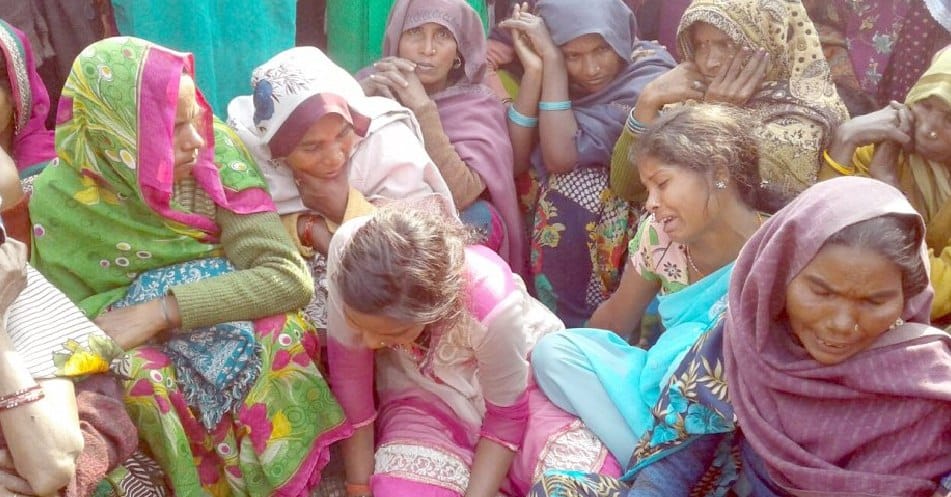 बोलेरो की टक्कर से युवक की मौत, हाइवे जाम किया 