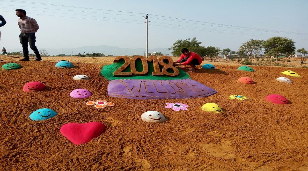 Rajasthan Sand Artist has given a lot of messages to people, know 