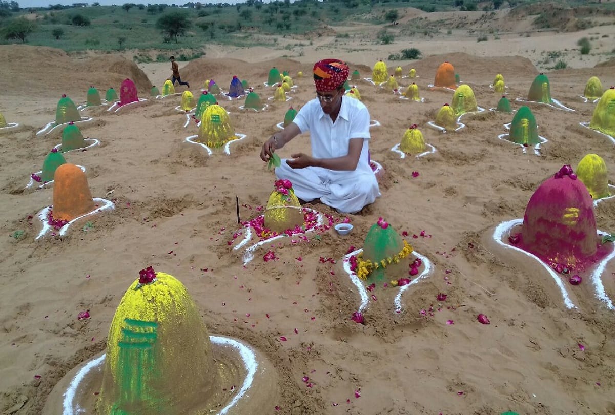 Rajasthan Sand Artist has given a lot of messages to people, know 