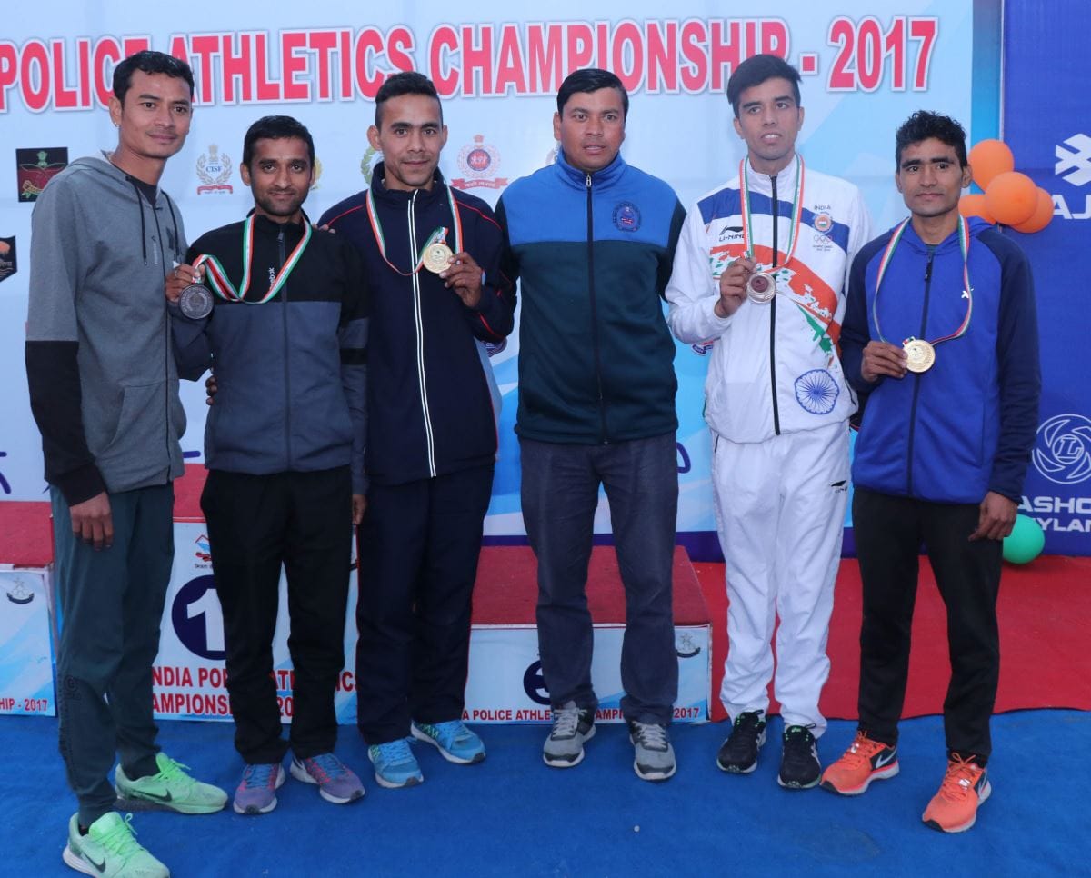 All India Police Athletics Championship 2017
