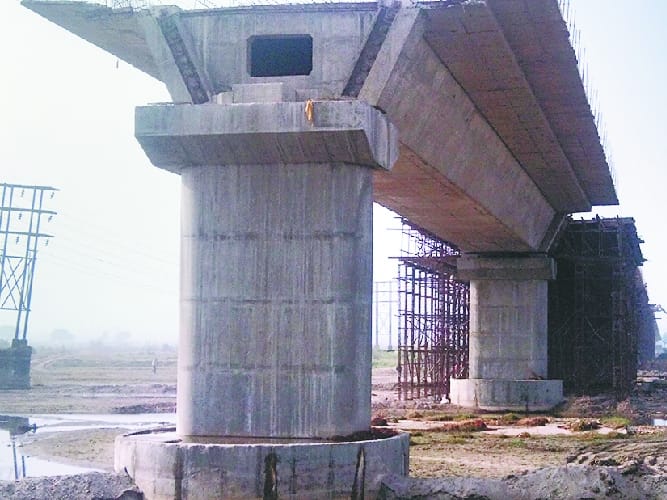 नए साल में मिलेगा रामपुर-हरोली पुल का तोहफा