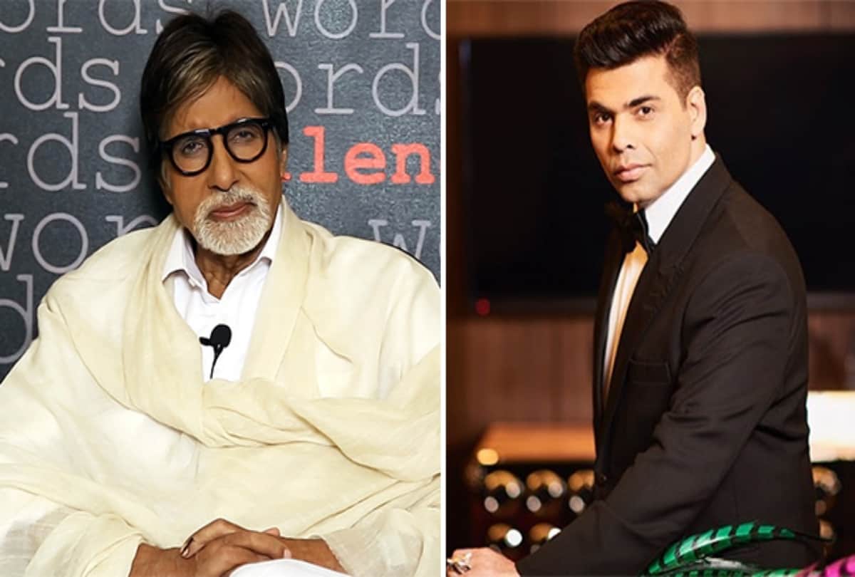 karan johar apologises to amitabh bachchan on twitter
