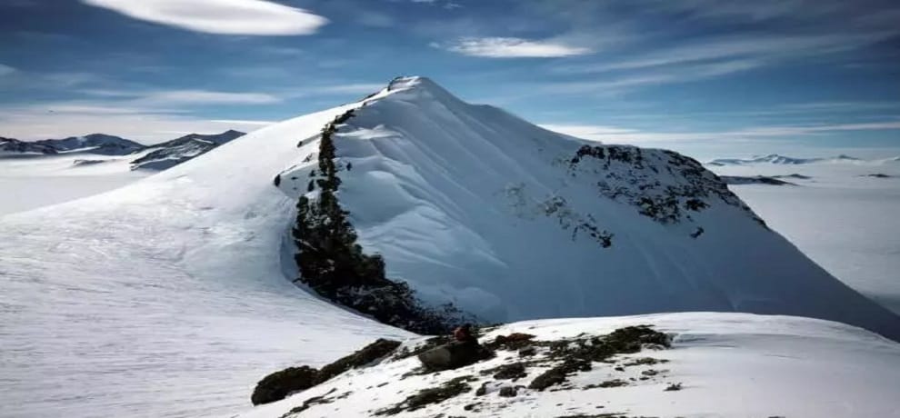 Unsuccessful mission to cross Antarctica alone