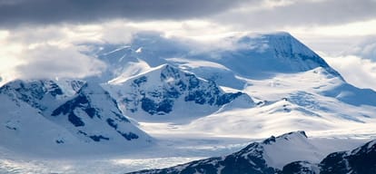 Unsuccessful mission to cross Antarctica alone