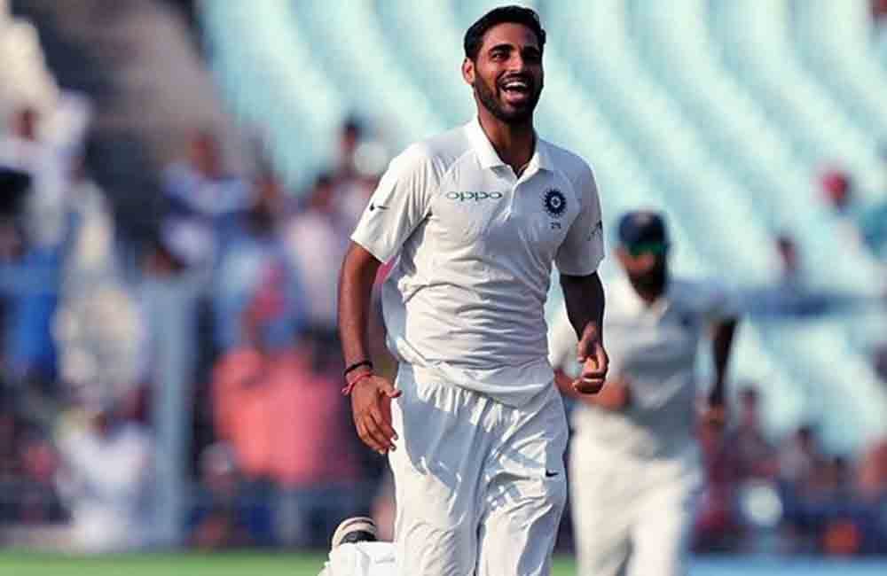 bhuvneshwar kumar said bowling with red kookaboora is not at all easy