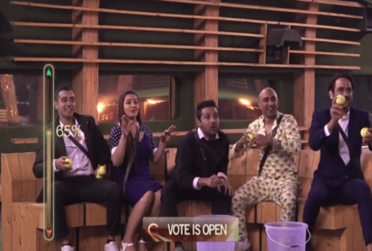 bigg boss 11 weekend ka vaar task between shilpa shidey and hina khan