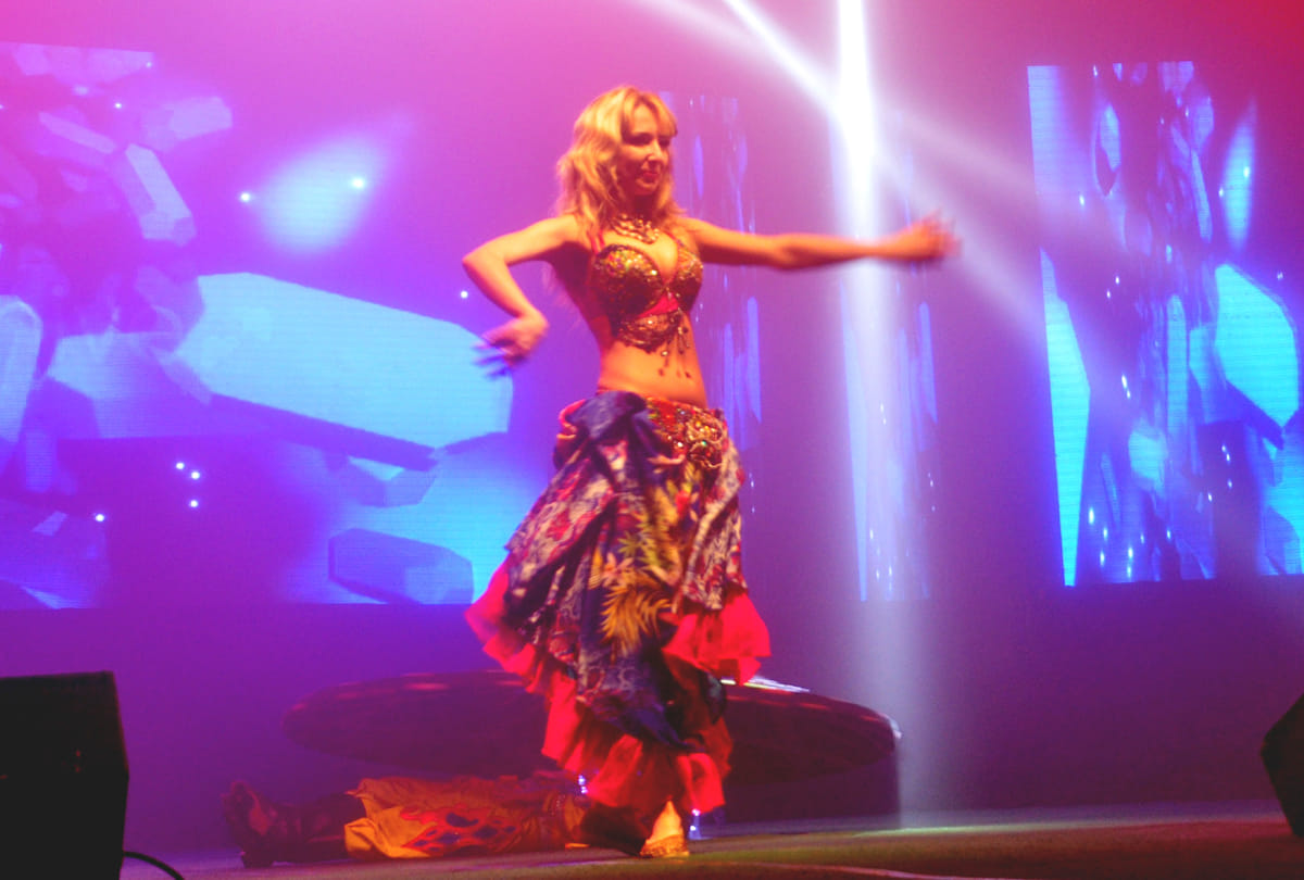 arabian dance in kanpur bithoor