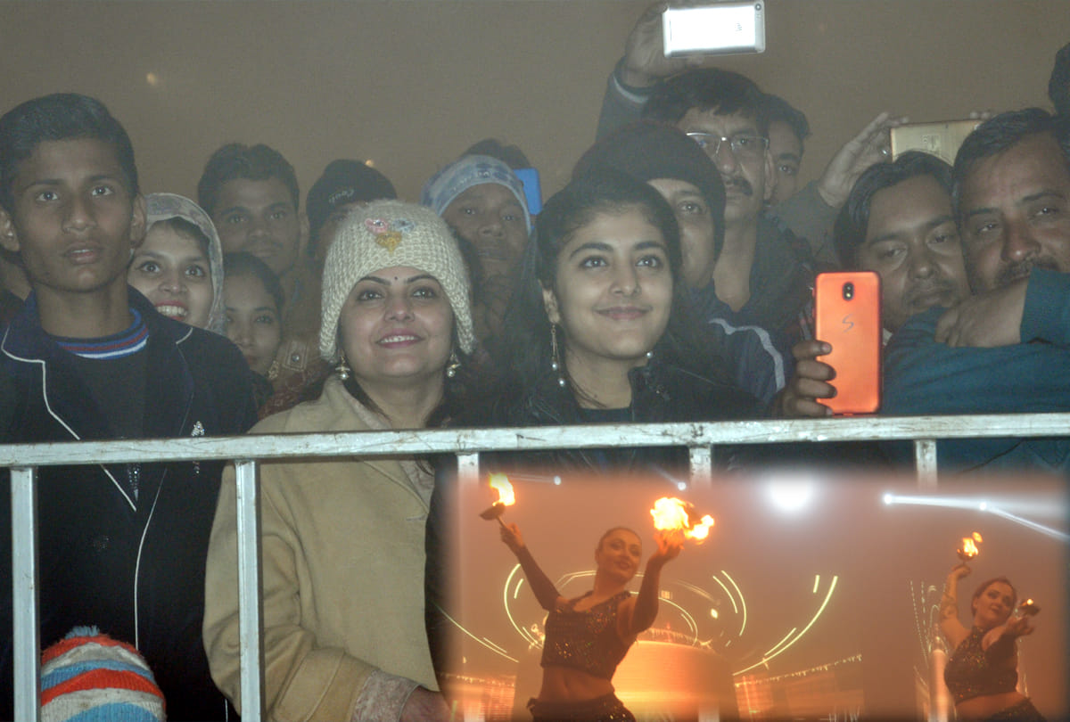 arabian dance in kanpur bithoor