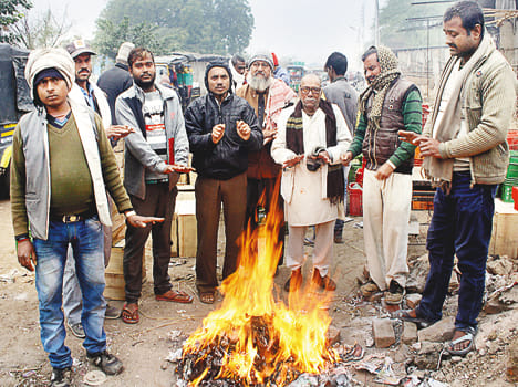 Increased melting of patch of air from Uttarakhand