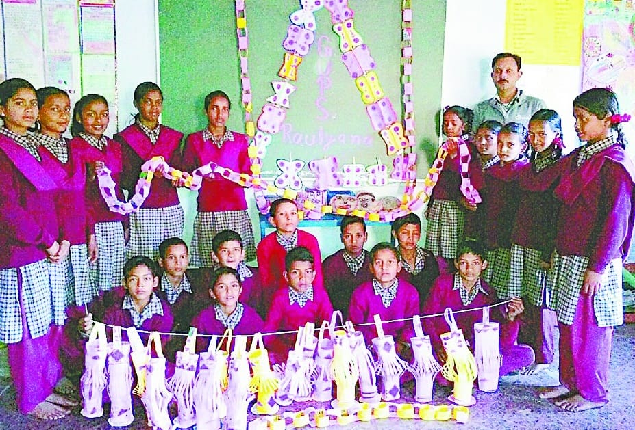 Brilliant performance of talented children on Pratibha day