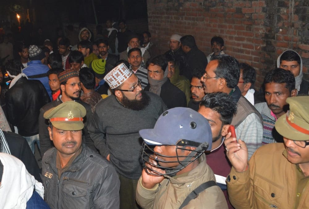 sexual harassment in madarsa in lucknow.