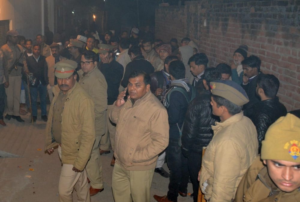sexual harassment in madarsa in lucknow.