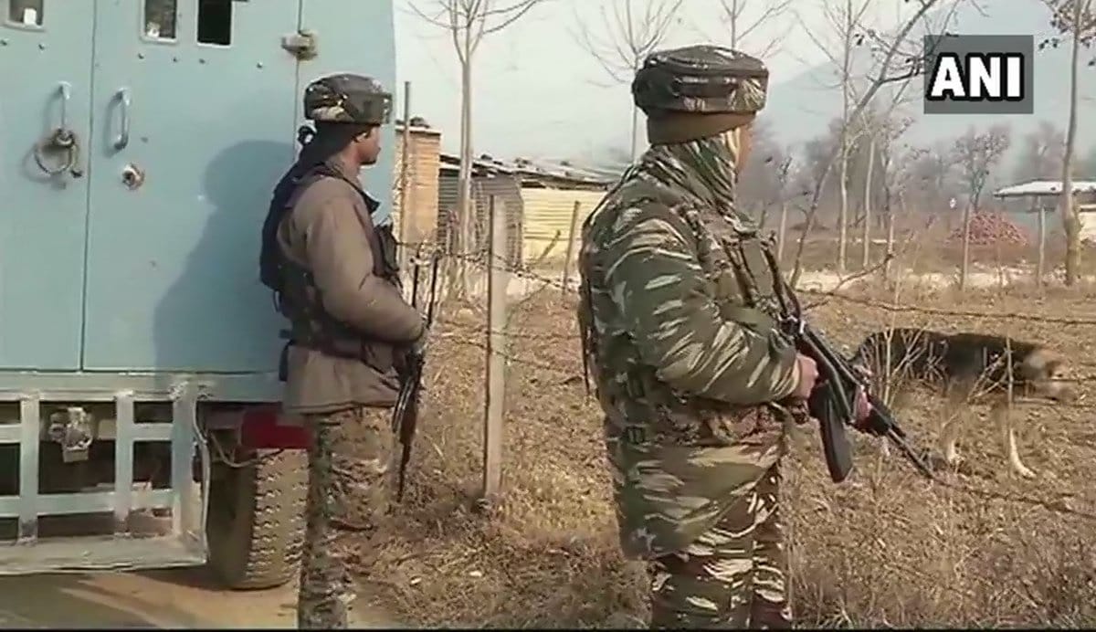 Naxals fire improvised grenade launchers at CRPF camps in Chhattisgarh