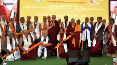 Dalai lama said india follow modern culture