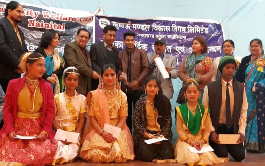प्रिया और मुबारक रहे बेस्ट डांसर आफ नैनीताल