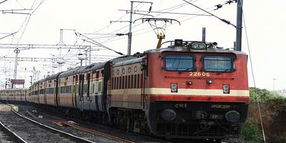 attention please more than 122 trains are running late