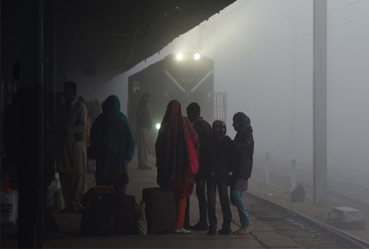 187 Trains Delayed Due To Fog In kanpur