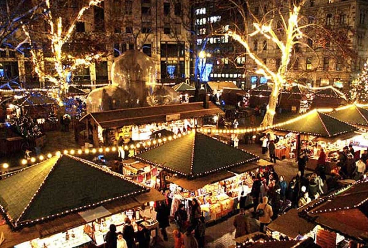 Eastern European people celebrate New year in an unique way which made him rich 