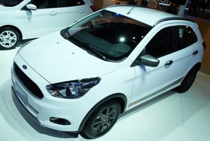 New Ford Figo cross-hatch version to Launch soon in India