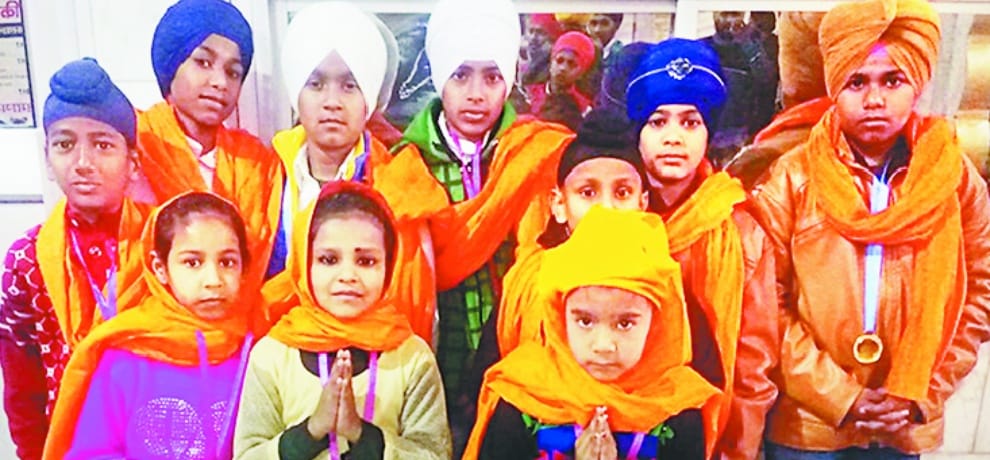 साहबजादों की कुर्बानी की शहादत को किया याद