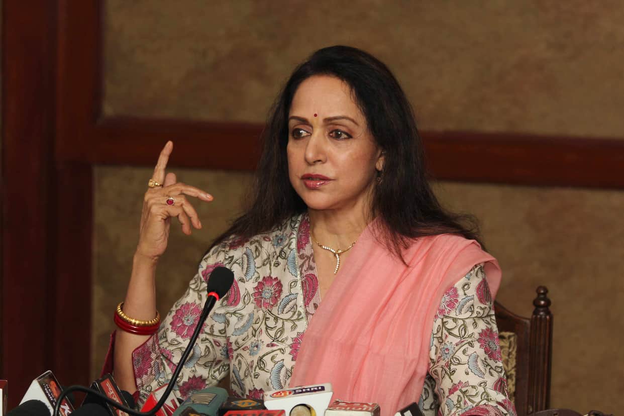 Happy birthday Hema Malini: hema malini and 5 bollywood actresses who became politician
