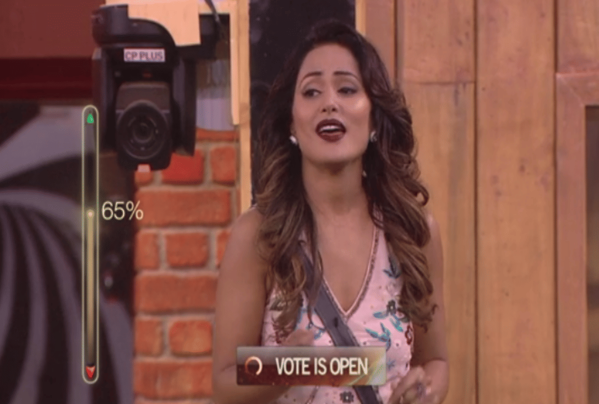 bigg boss 11 weekend ka vaar task between shilpa shidey and hina khan