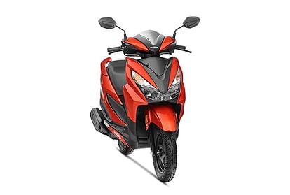 Honda grazia best sale on road price