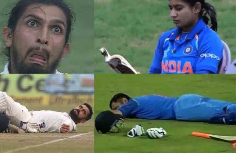 ishant sharma to ms dhonis strech memorable photos of year 2017