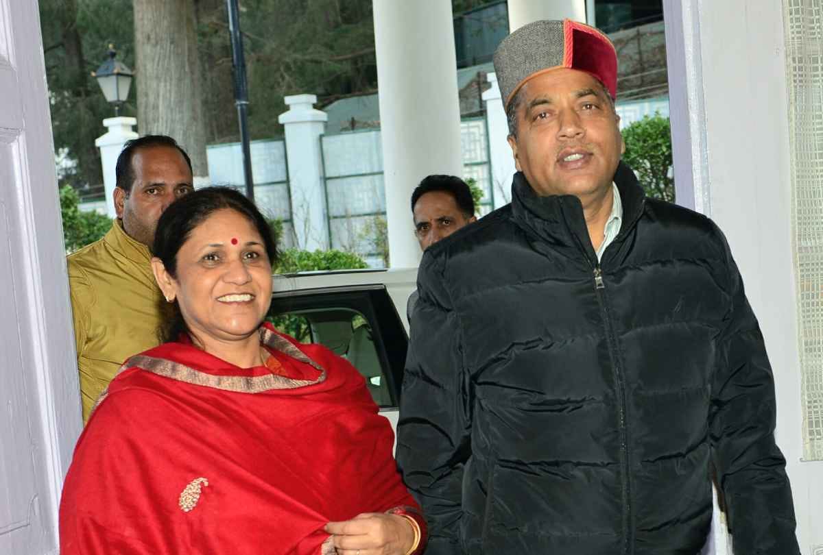 cm jairam thakur griha pravesh at oakover official residence