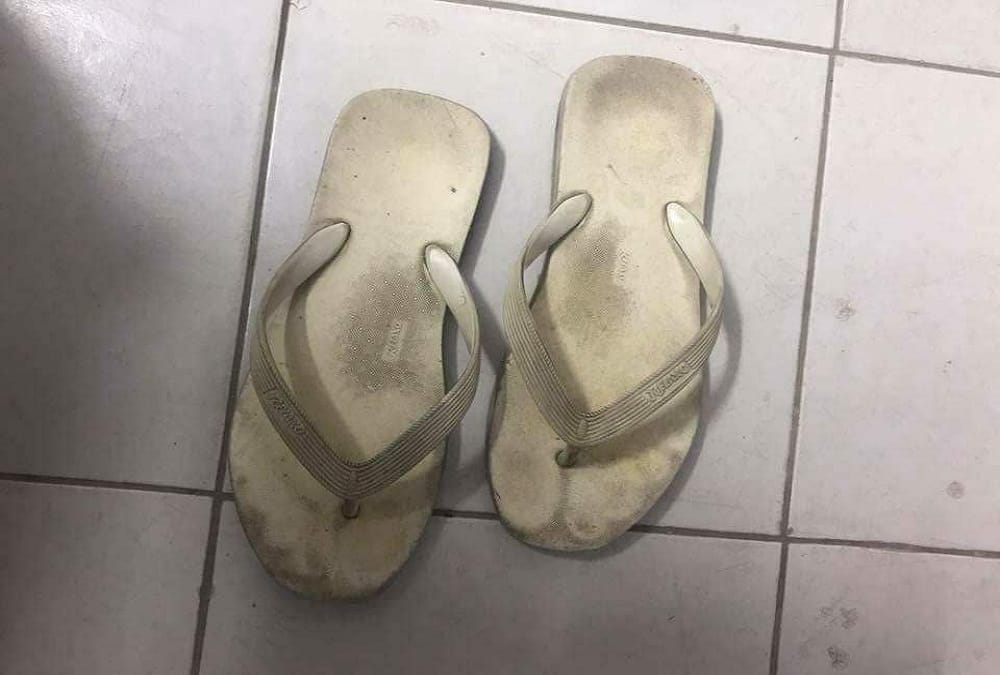group of jodhpur sends pakistan high commission shoes and slippers through online orders and posts
