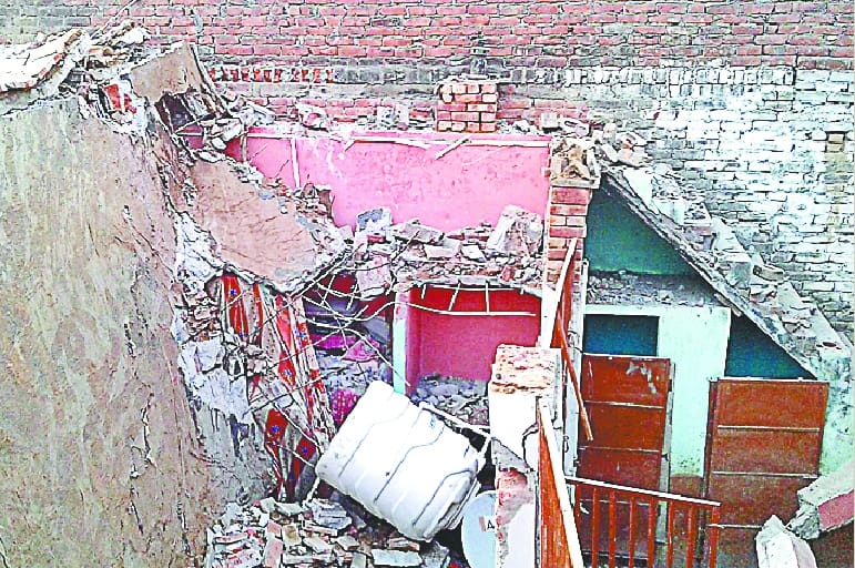 Mistry's death in Khudda village