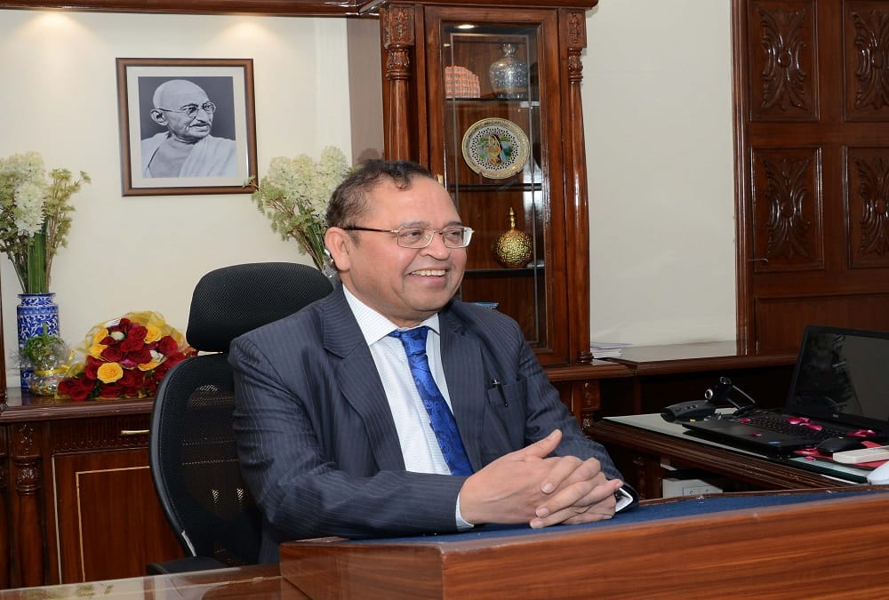IAS NC Goyal took charge as Chief Secretary of Rajasthan 