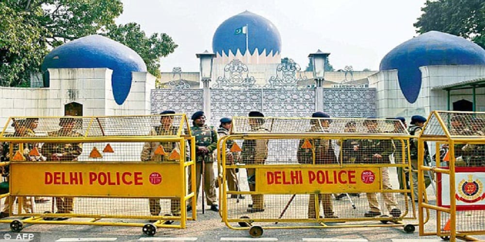Jamaat-e-Islami was in touch with the Pakistani High Commission in India