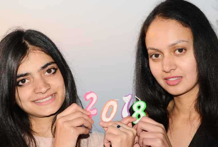 tourist in manali for new year celebration