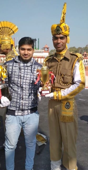 Commander of CISF, son of vegetable seller
