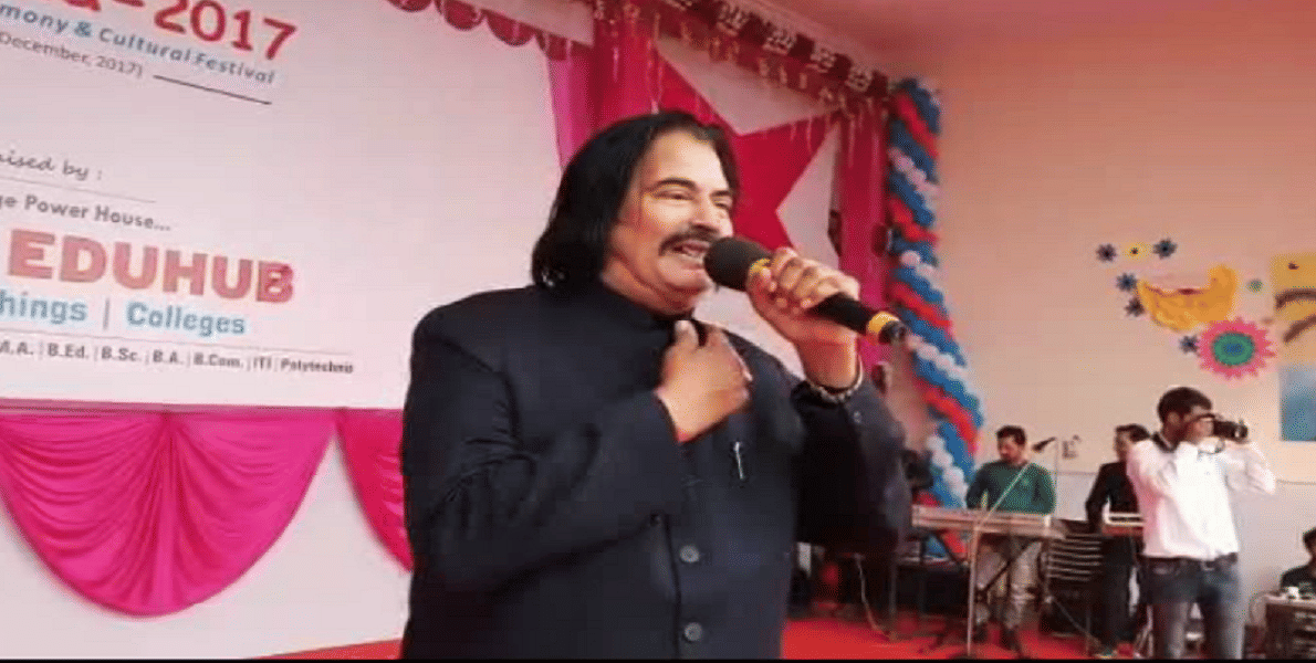 Rajasthan government minister left the speech and singing the songs, everyone was wondering