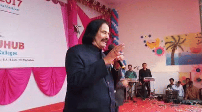 Rajasthan government minister left the speech and singing the songs, everyone was wondering
