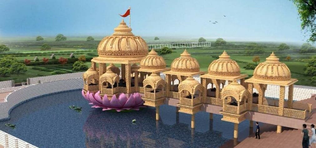 Construction of grand temple will be completed soon