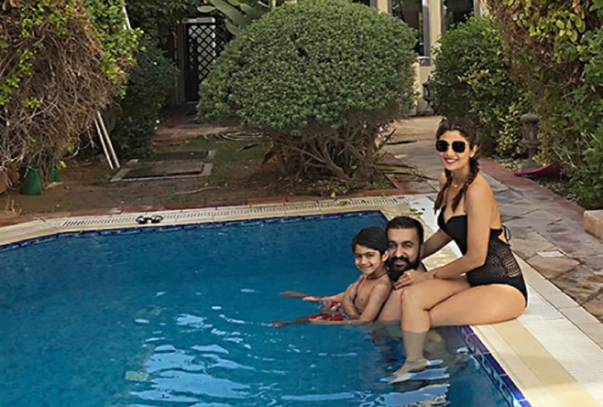 Shilpa Shetty celebrating new year with Raj Kundra in Dubai