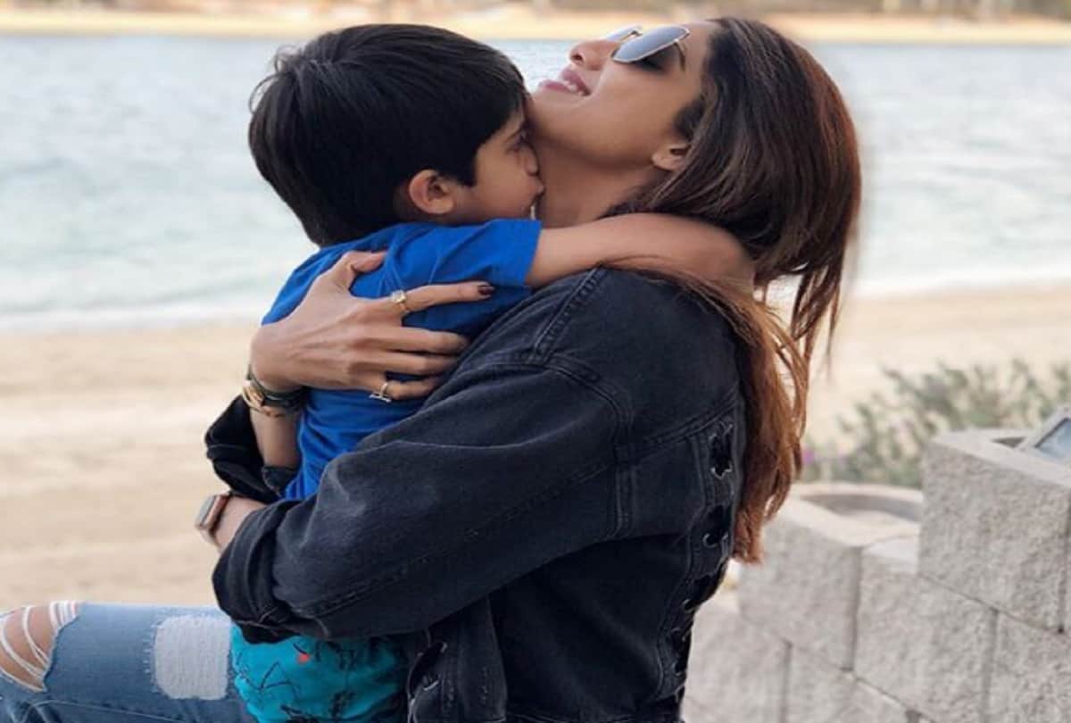 Shilpa Shetty celebrating new year with Raj Kundra in Dubai